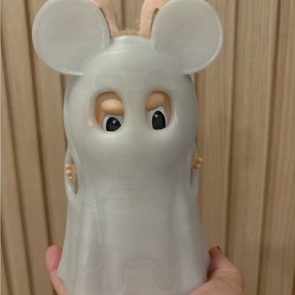 Labubu ghost costume
